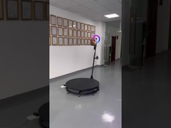 Cabine vidéo photo 360, cabine tournante