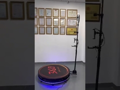 Télécommande intelligente, cabine photo à 360 degrés, lumière RVB, ralenti