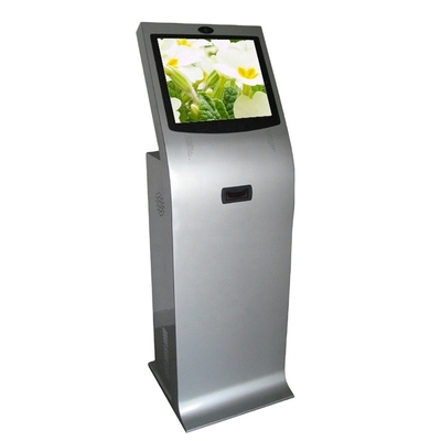 Service interactif d'individu de machine de kiosque d'écran tactile de position de plancher