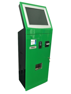 Service interactif d'individu de machine de kiosque d'écran tactile de position de plancher