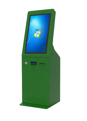 Le distributeur automatique de billets de bitcoin d'atmosphère de cryptocurrency d'achat et de vente avec le logiciel incluent