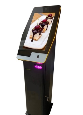 Atmosphère futée automatique Bill Acceptor Self Service de machine de kiosque de paiement en espèces de NFC de RFID
