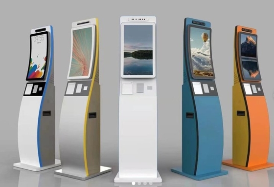 Recycleur d'accepteur d'argent liquide de machine de kiosque de paiement d'atmosphère de service d'individu de code barres automatique