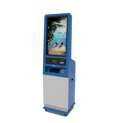 Kiosque de salaire d'individu d'écran tactile de 32 pouces, kiosque sans argent de paiement d'individu d'Android
