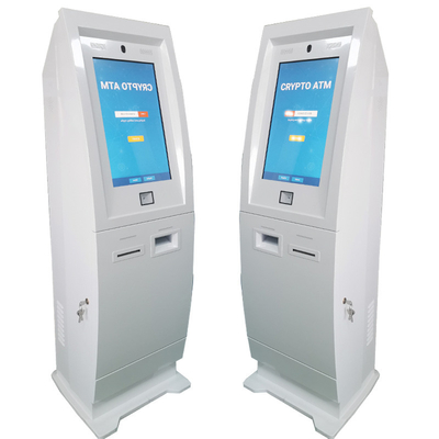 La machine de billetterie de dépôt de billet de banque de CDM retirent le paiement d'atmosphère de recycleur