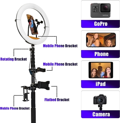 La location portative de Selfie d'appareil-photo étaye la cabine visuelle automatique du degré 360 de Photobooth