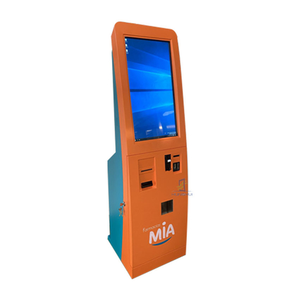 Kiosque automatique de distributeur de billet de distributeur automatique de billet de 43 pouces