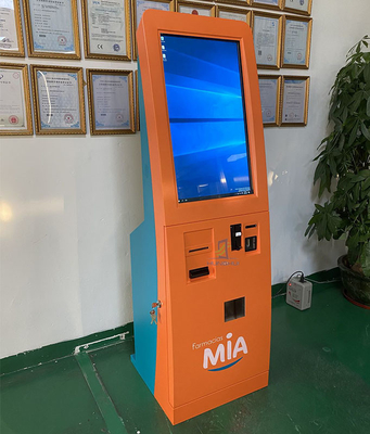 Kiosque automatique de distributeur de billet de distributeur automatique de billet de 43 pouces