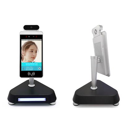 Kiosque facial de scanner de la température de kiosque de la température de reconnaissance des visages d'OS d'Android