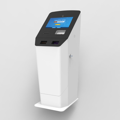Un argent liquide bi-directionnel de machine de l'atmosphère BTC de manière 2 atmosphères de Bitcoin pour la gare ferroviaire