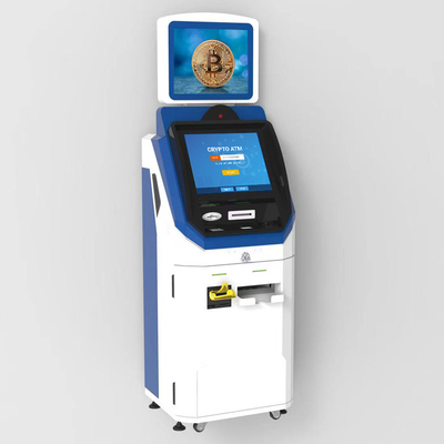 Machine bi-directionnelle de banque de Bitcoin de service d'individu de portefeuille de soutien BTC
