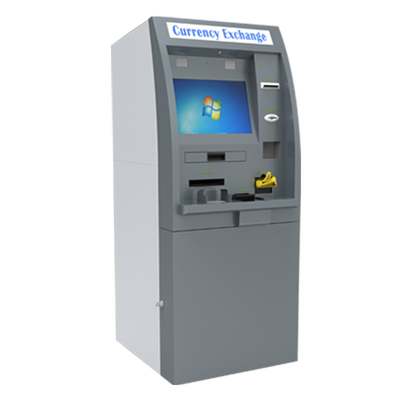 Encaissez dans et argent liquide hors de kiosque Bill Payment Kiosk Machine 19inch d'atmosphère de banque de service d'individu