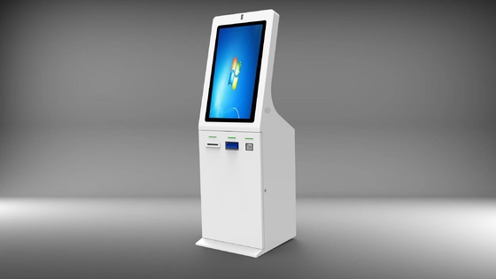 Les 1200 notes libres achètent et vendent la machine de kiosque d'atmosphère de Bitcoin 32 pouces