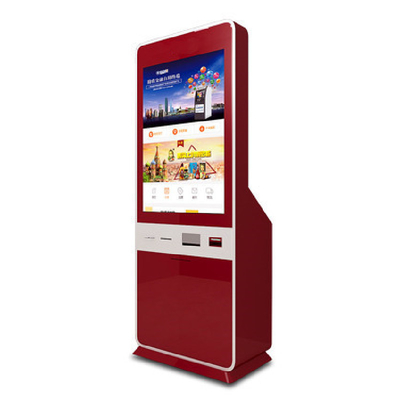 terminal d'accepteur d'argent liquide de kiosque de paiement de facture de kiosque de paiement en espèces de service de l'individu 32inch