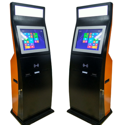 machine de paiement de pièce de monnaie de machine de paiement en espèces 19inch à vendre pour le magasin de détail
