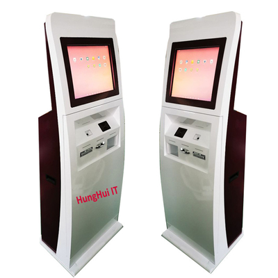 machine de paiement de pièce de monnaie de machine de paiement en espèces 19inch à vendre pour le magasin de détail