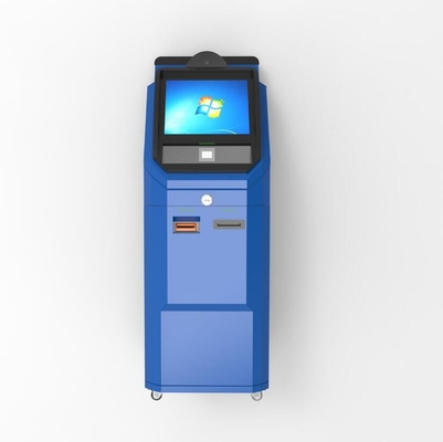 L'écran tactile de service d'individu encaissent comptant hors de Bill Payment Kiosk