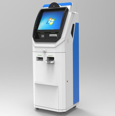 Billetterie de machine de kiosque de paiement de service d'individu de multimédia interactive