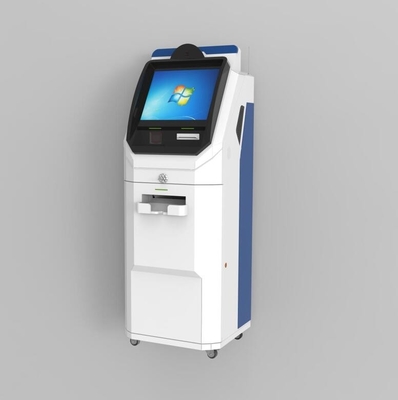 Billetterie de machine de kiosque de paiement de service d'individu de multimédia interactive
