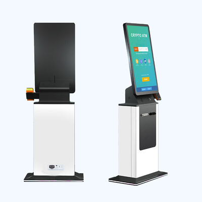 Kiosque terminal de paiement de libre service d'écran tactile de salaire d'argent liquide de machine de kiosque de paiement de factures