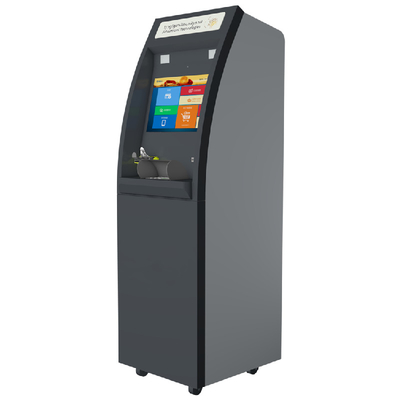 Machine automatique de billetterie d'atmosphère de supermarché avec 500/3000 de notes