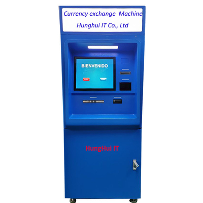 Machine automatique de convertisseur d'argent d'OS de Linux de machine d'atmosphère de change