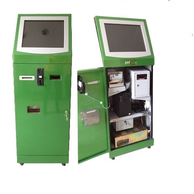 Machine automatisée de kiosque de paiement de centre commercial de Hunghui avec Bill Acceptor