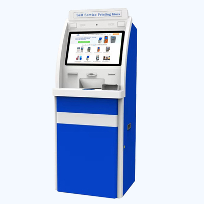 A4 terminal interactif de machine d'atmosphère de banque d'impression laser du document