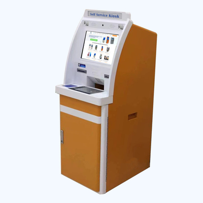 A4 terminal interactif de machine d'atmosphère de banque d'impression laser du document