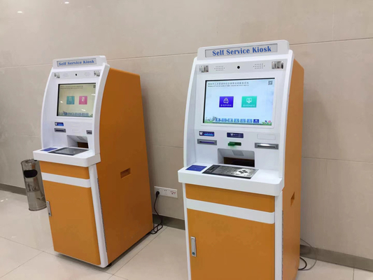 Forme de balayage remplissant document A4 imprimant la machine d'impression de service d'individu de kiosque