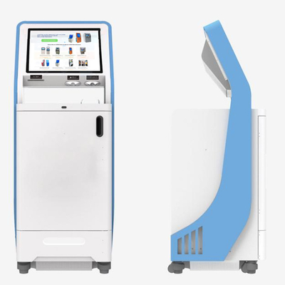 Anti rapport de la poussière imprimant le système de kiosque de service d'individu d'hôpital avec l'imprimante à laser A4