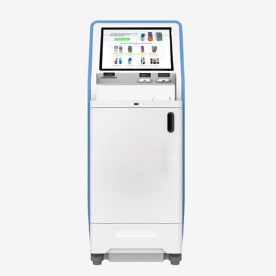 Anti rapport de la poussière imprimant le système de kiosque de service d'individu d'hôpital avec l'imprimante à laser A4