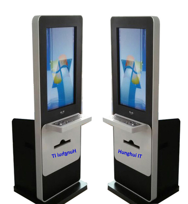 Kiosque automatique d'impression de document de la machine A4 d'atmosphère de la banque 32inch