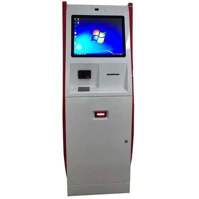 Auto-test adapté aux besoins du client d'aéroport dans la machine avec l'accepteur d'argent liquide de 1000 billets de banque