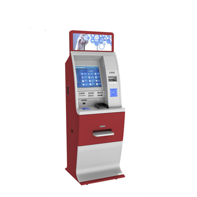 Lecteur de cartes multifonctionnel de Bill Payment Kiosk System With And Cash Dispenser
