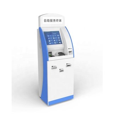 Kiosques interactifs de 1000/2200 service financier de billets de banque
