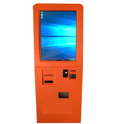 Kiosque Bill Payment Machine électrique 450cd/m2 de salaire d'individu d'OS de Linux Android