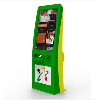 Distributeur automatique de billet de kiosque de service d'individu de cinéma de système de Windows