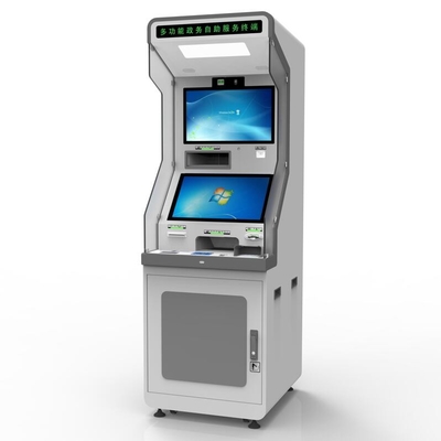 FCC multi automatique de terminal de service d'individu de kiosque de fonction d'écran tactile capacitif
