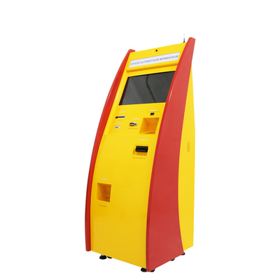 Machine interactive automatique libre de kiosque de paiement pour le centre commercial