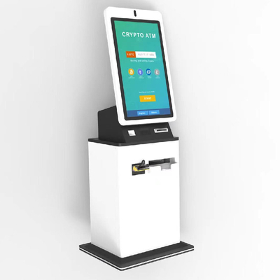 Atmosphère Bill Payment Kiosk Floorstanding de Bitcoin de service d'individu de Hunghui 21.5inch