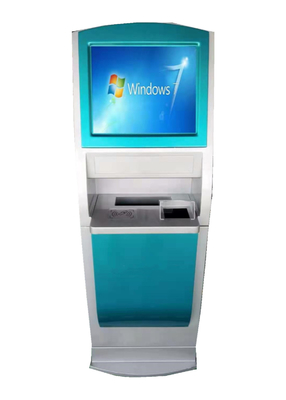 Kiosque d'imprimante du service A4 d'individu de la machine 22inch d'atmosphère de banque d'écran tactile