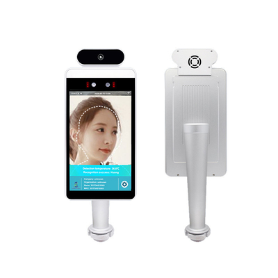 Système biométrique de contrôle d'accès de porte de kiosque de la température de reconnaissance des visages