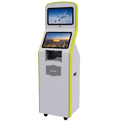 Kiosque terminal de double d'écran d'individu paiement de service avec les configurations adaptées aux besoins du client