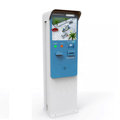 kiosque automatique de paiement de parking de distributeur automatique de billet de l'écran tactile 32inch capacitif