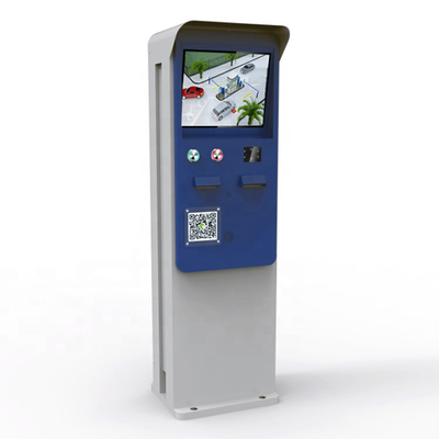 kiosque automatique de paiement de parking de distributeur automatique de billet de l'écran tactile 32inch capacitif