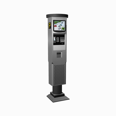 Distributeur automatique solaire de billet de parking de distributeur automatique de billet d'Android