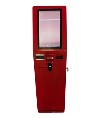 kiosques de commande de nourriture de service d'individu de machine de kiosque du paiement 21.5inch
