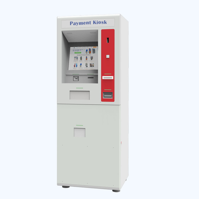 Kiosque financier 1024x768 de service multifonctionnel d'individu pour des services bancaires en ligne