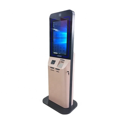 Machine de kiosque de paiement de service d'individu de Floorstanding 32inch